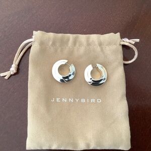 Jenny Bird Hoop Earrings